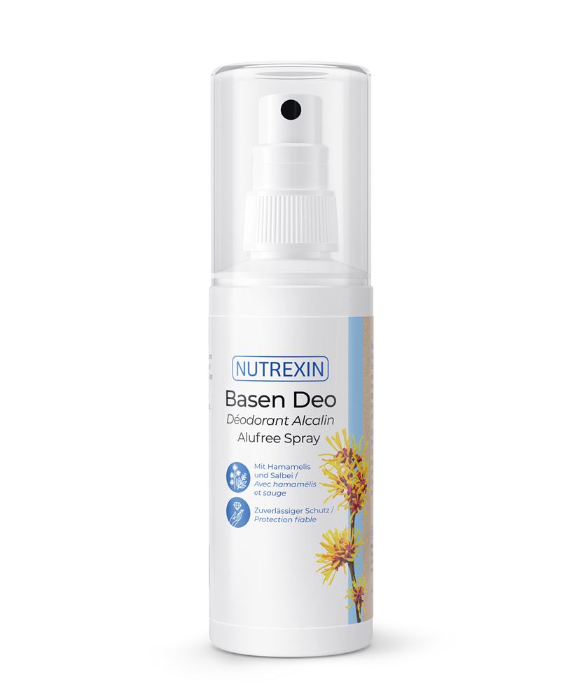 Nutrexin Alufree Basen-Deo Spray 100 ml