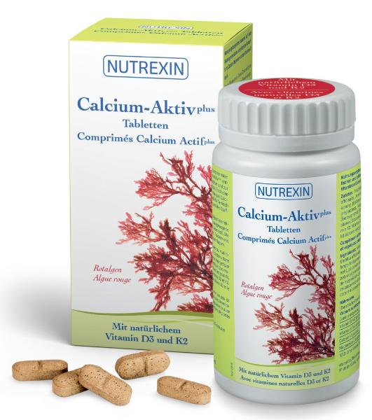Nutrexin Calcium-Aktiv Plus Tabletten Ds 120 Stück