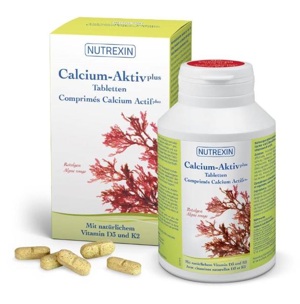 Nutrexin Calcium-Aktiv Plus Tabletten Ds 240 Stück