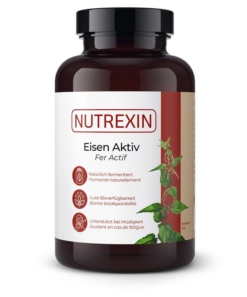 Nutrexin Eisen-Aktiv Ds 240 Stk