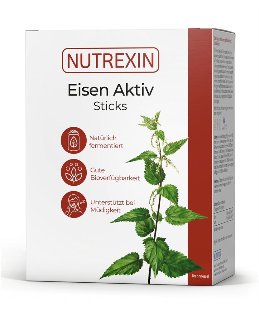Nutrexin Eisen-Aktiv Sticks 30 Stk