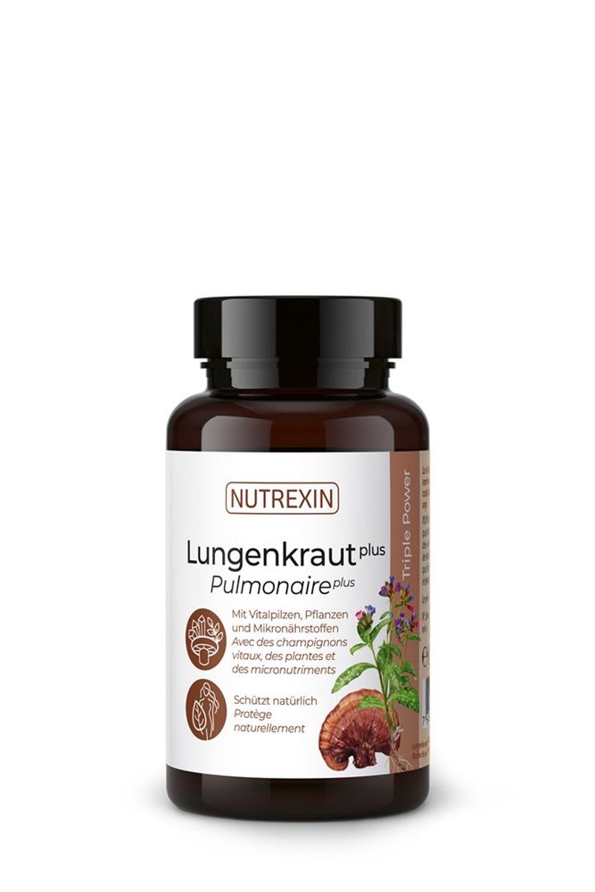 Nutrexin Lungenkraut plus Kaps 60 Stk