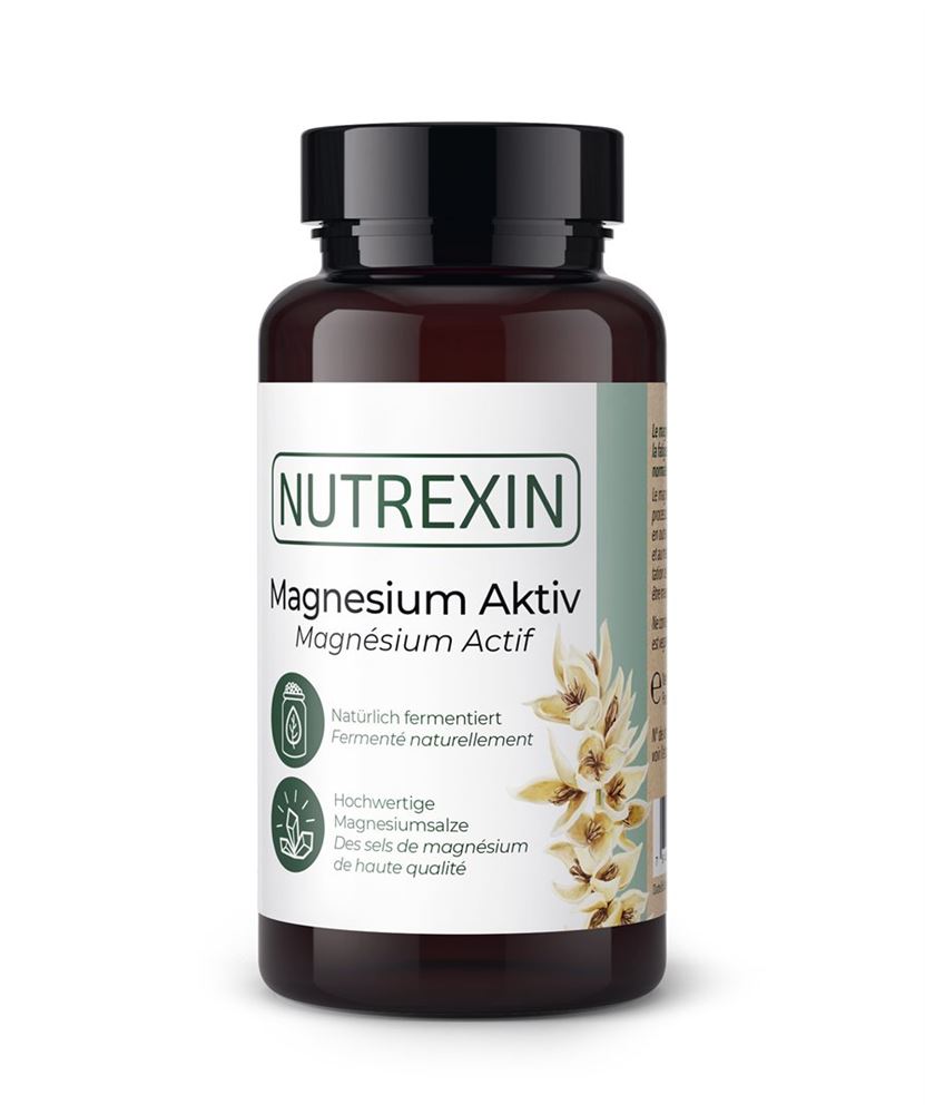 Nutrexin Magnesium-Aktiv Tabletten Ds 120 Stück