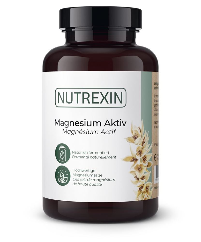Nutrexin Magnesium-Aktiv Tabletten Ds 240 Stück