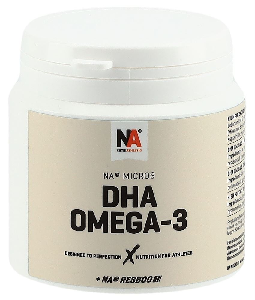 Nutriathletic DHA Omega-3 Caps Ds 90 Stk