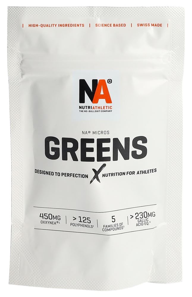 Nutriathletic Greens Caps Btl 30 Stk