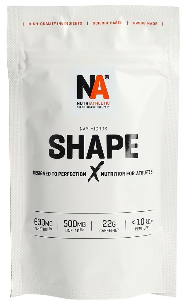 Nutriathletic Shape Caps Btl 30 Stk