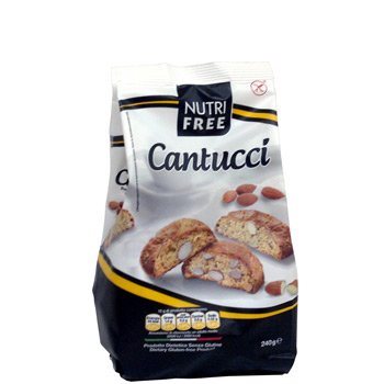Nutrifree Cantucci glutenfrei 240 g