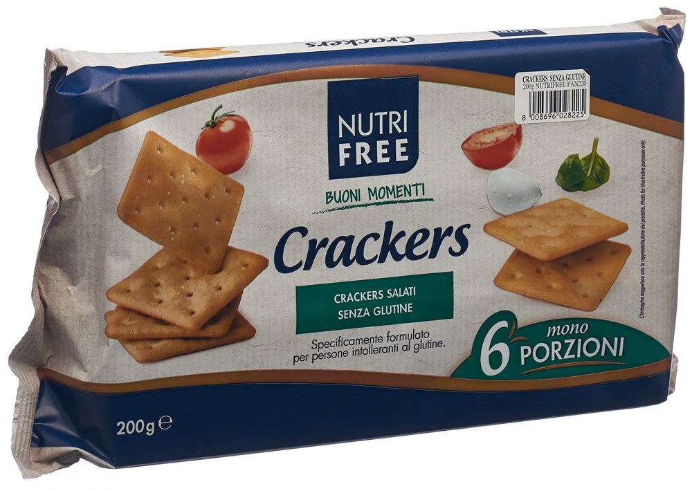 Nutrifree Crackers glutenfrei 200 g