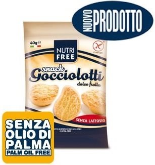 Nutrifree Gocciolotti Snack glutenfrei 40 g