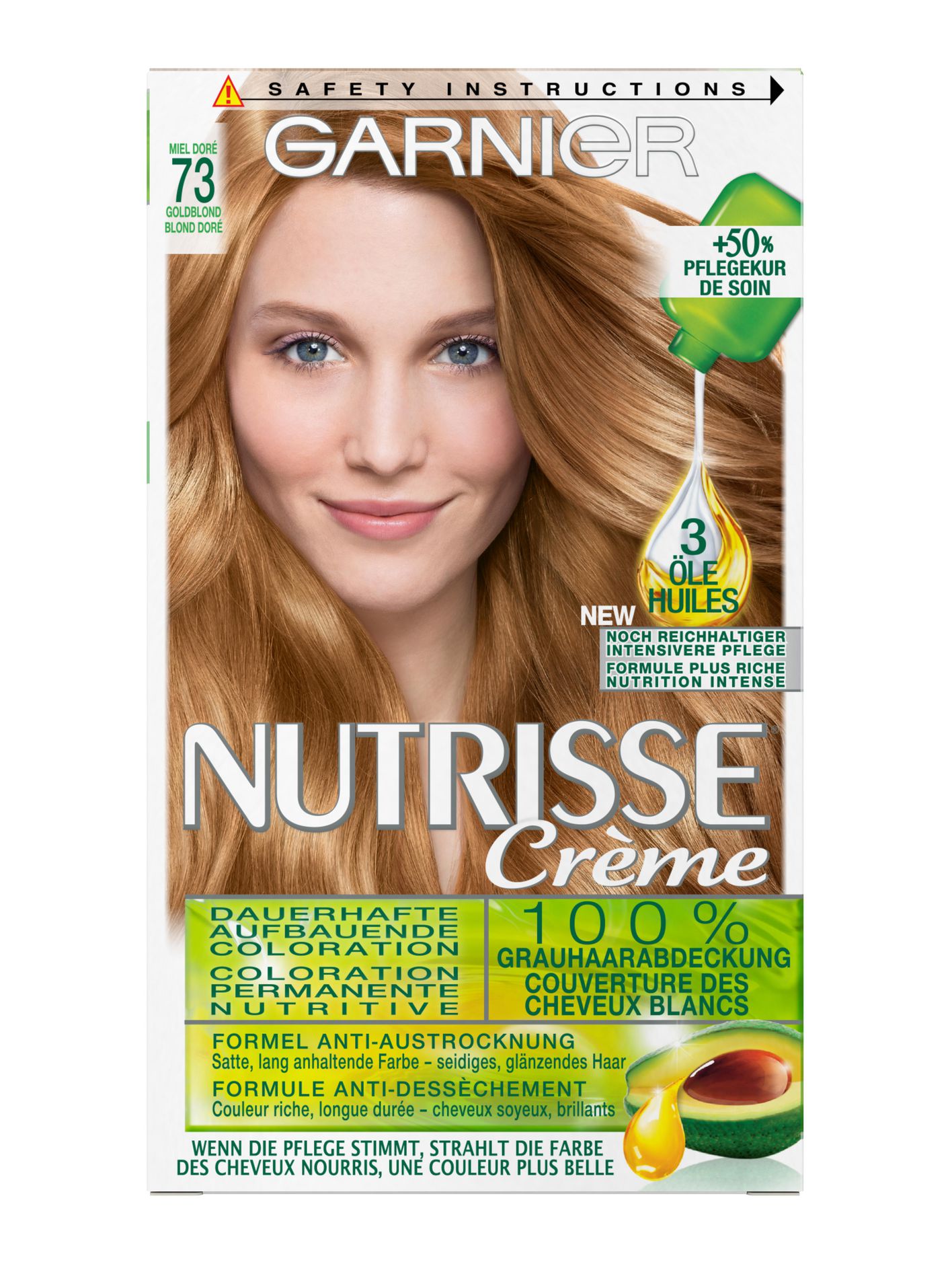 Nutrisse Nährende Color-Maske 73 miel doré