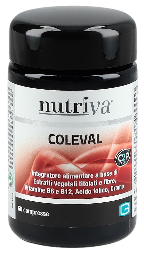 nutriva Coleval Tabl Glasfl 60 Stk