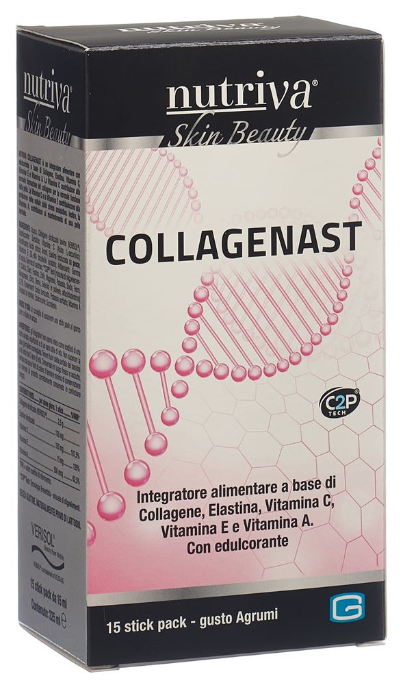 nutriva Collagenast 15 Btl 15 ml