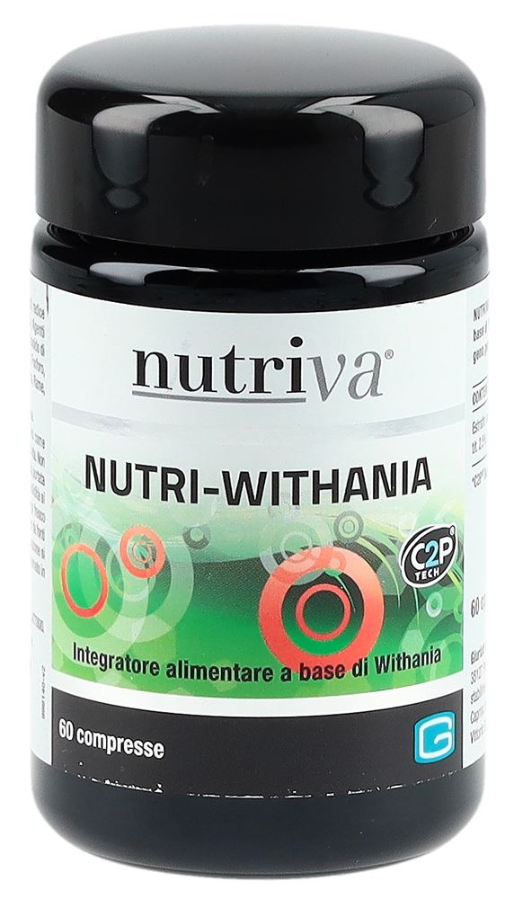 nutriva Nutri-Withania Tabl 700 mg 60 Stk