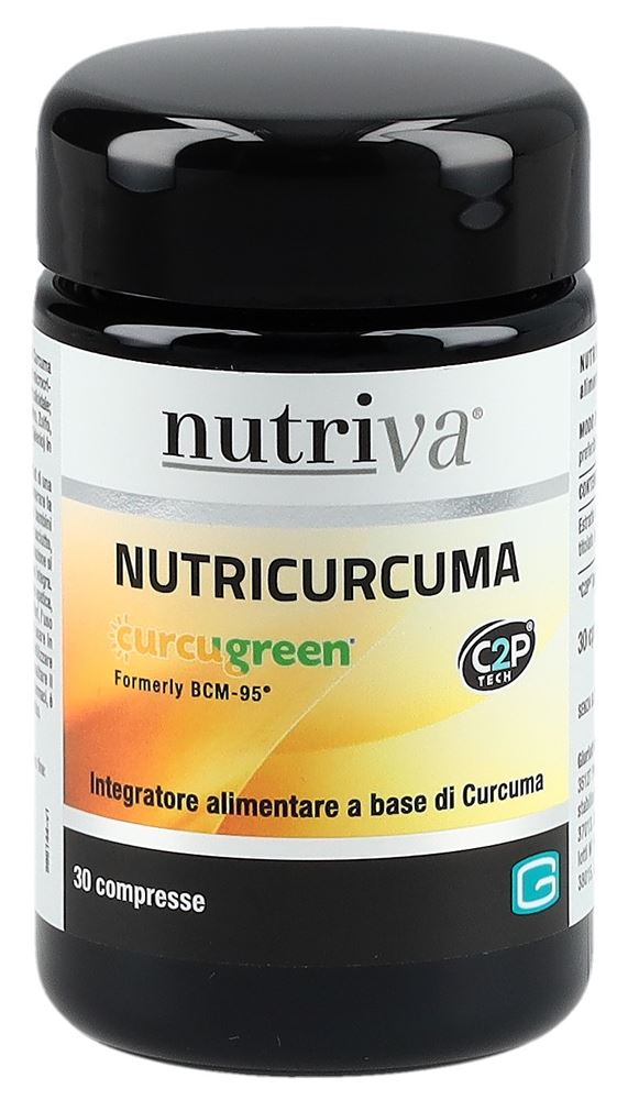 nutriva Nutricurcuma Tabl 900 mg Fl 30 Stk