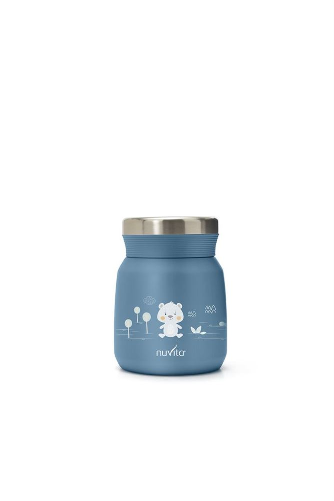Nuvita Thermobehälter 300ml blau