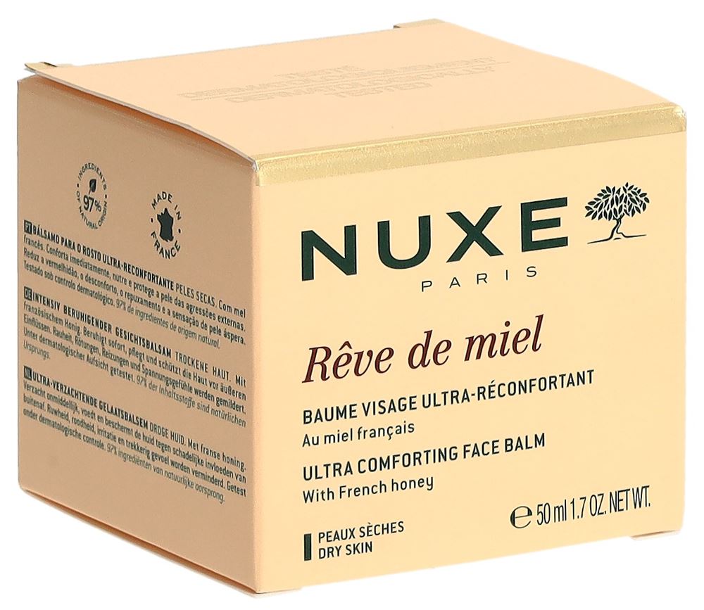 Nuxe Beruhigender Gesichtsbalsam intensiv 50 ml