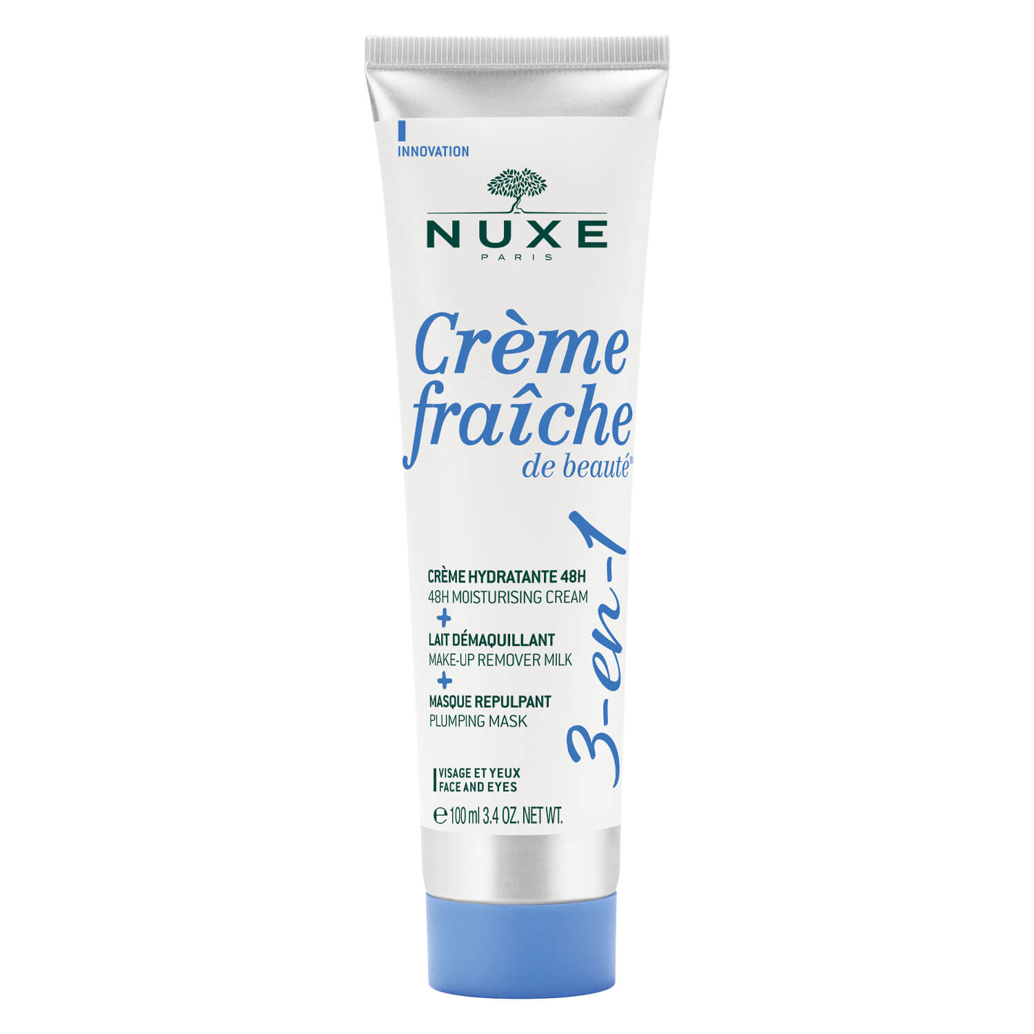 Nuxe Creme Fraiche De Beauté Crème 3 en 1 100 ml