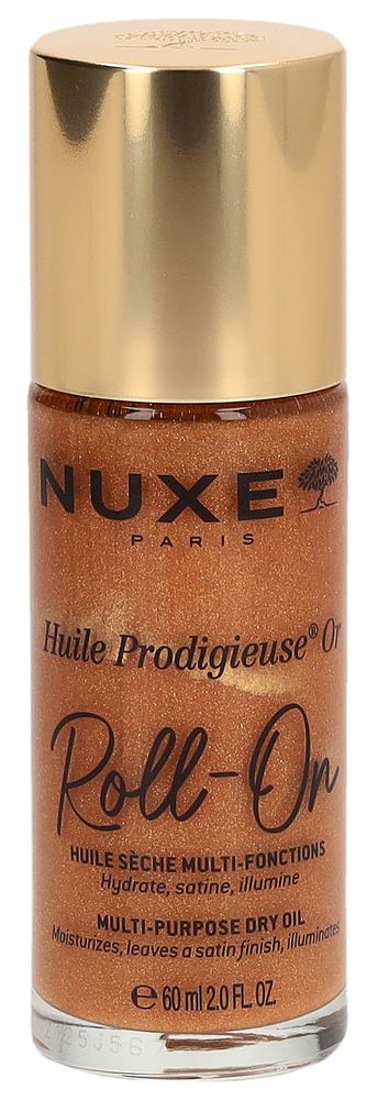 Nuxe Huile Prodigieuse Roll-On Or 60 ml