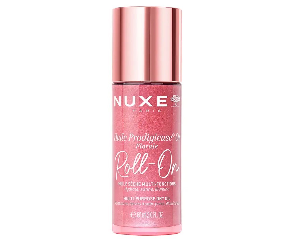 Nuxe Huile Prodigieuse Roll-On Or Florale 60 ml