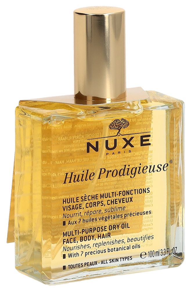 Nuxe Huile Prodigieuse Visage Corps Cheveux 100 ml