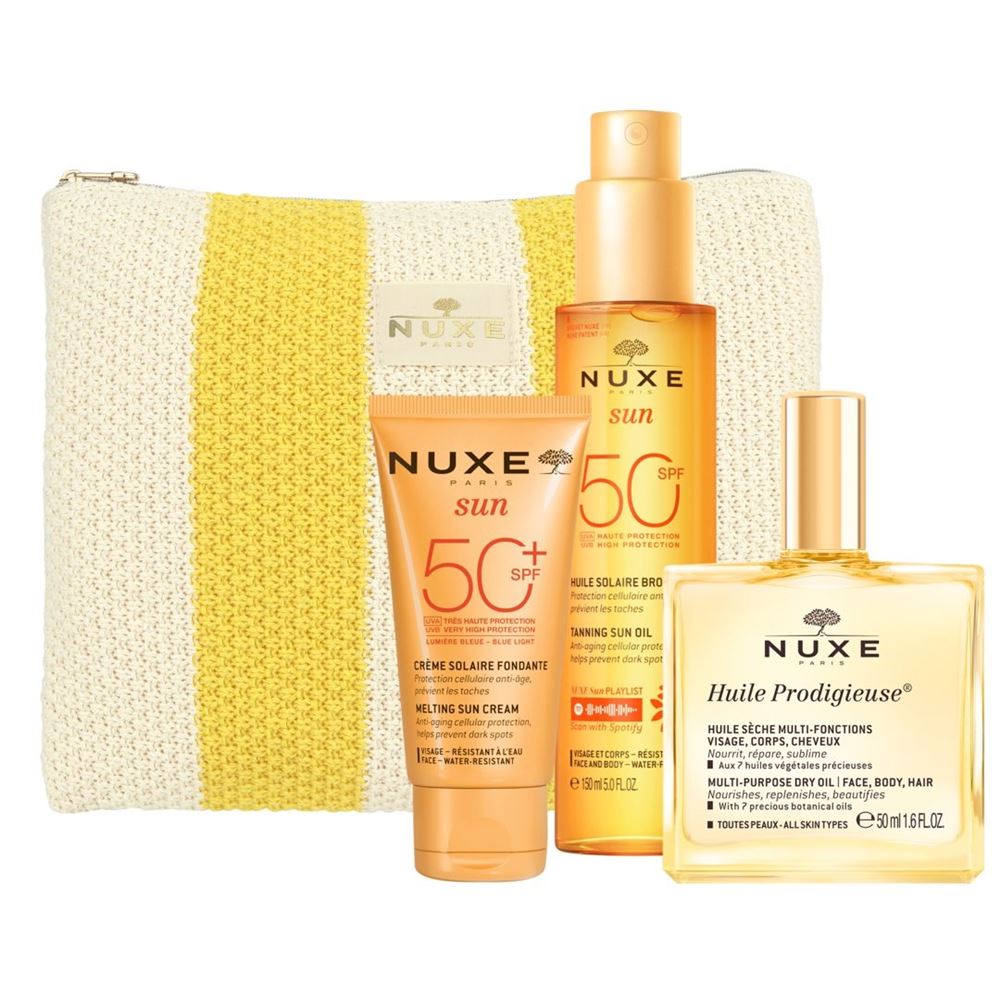 Nuxe Meine Sommer-Essentials 3 Stück
