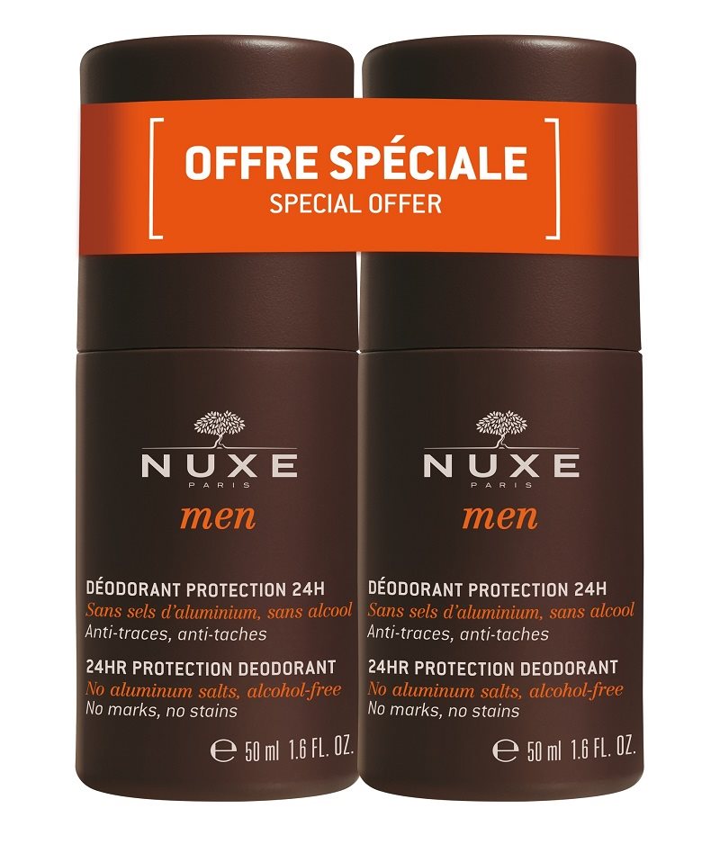 Nuxe Men Duo Déodorant 24H 2 x 50 ml