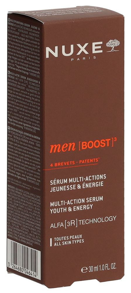 Nuxe Men Multiaktions-Serum Jeunesse & Énergie 30 ml