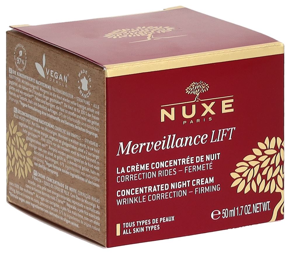 Nuxe Merveillance Lift La Crème Concentrée Nuit 50 ml