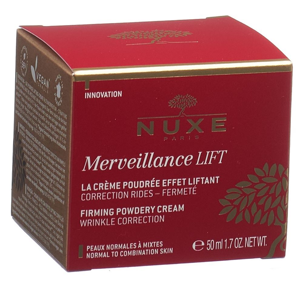 Nuxe Merveillance Lift La Crème Poudrée 50 ml