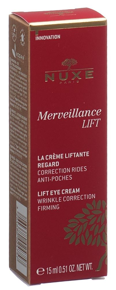 Nuxe Merveillance Lift La Crème Regard 15 ml
