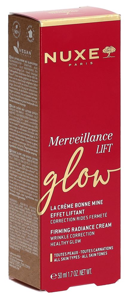 Nuxe Merveillance Lifting Glow Crème 50 ml
