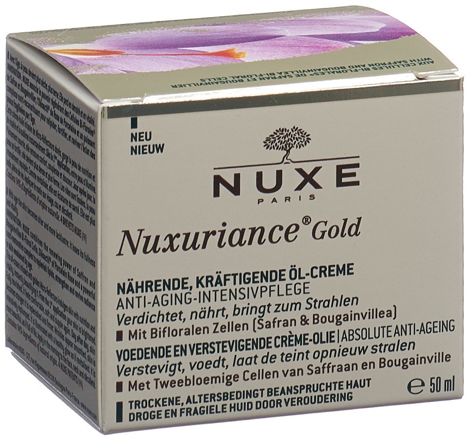 Nuxe Nuxuriance Gold Crème Huile Nutri Fortif 50 ml