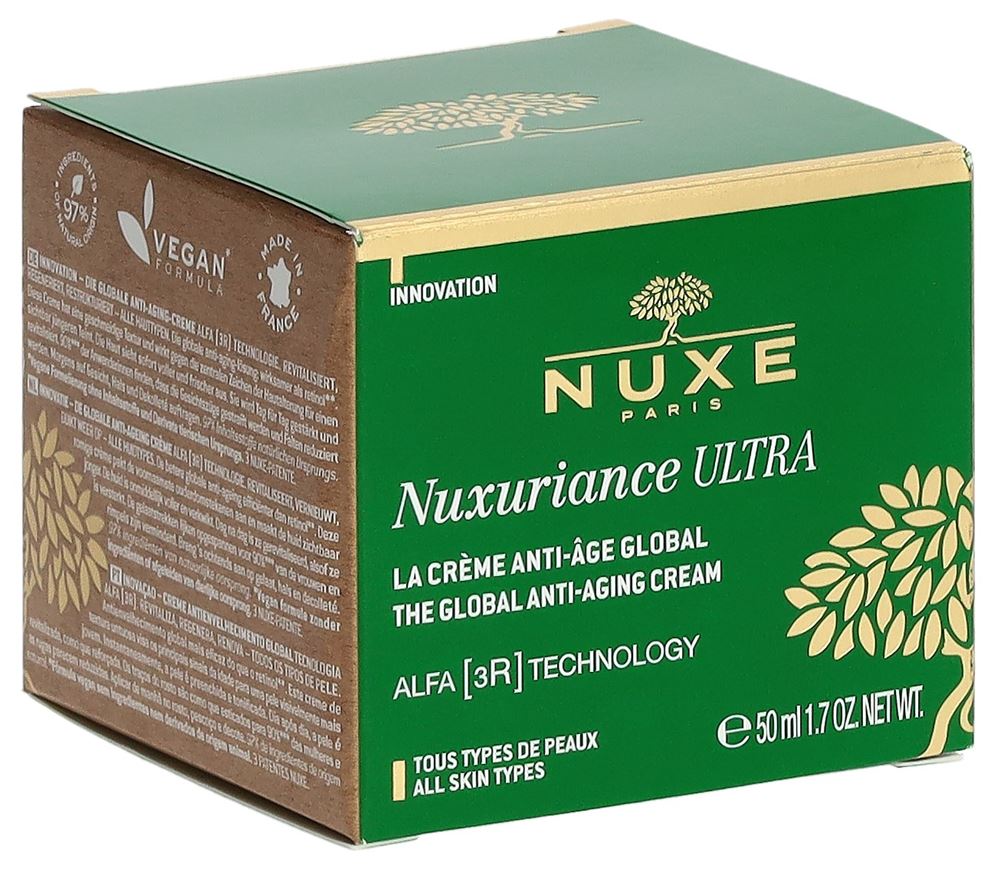 Nuxe Nuxuriance Ultra Crème Anti Âge Globale 50 ml