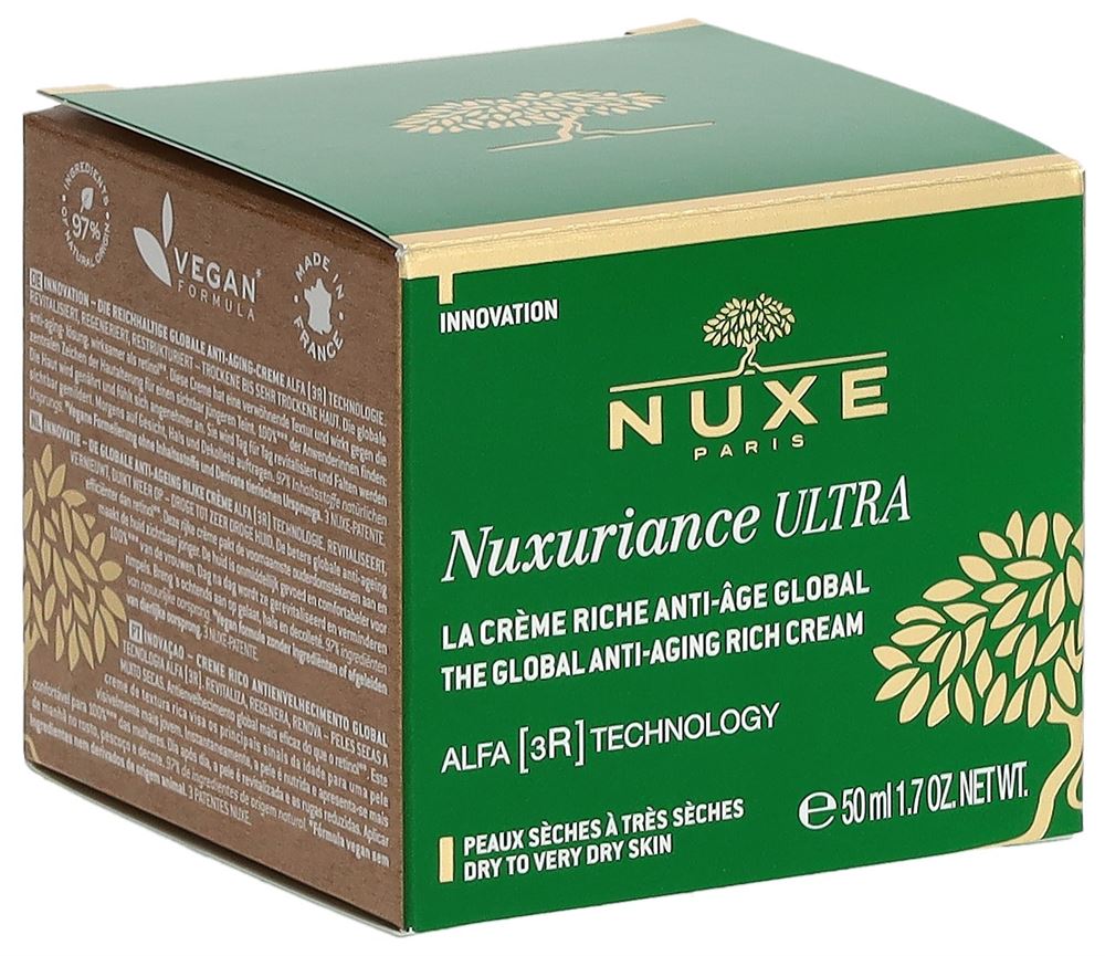 Nuxe Nuxuriance Ultra Crème Riche Anti Âge Globale 50 ml