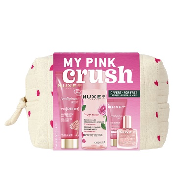 Nuxe Pink Crush Kit 4 Stück