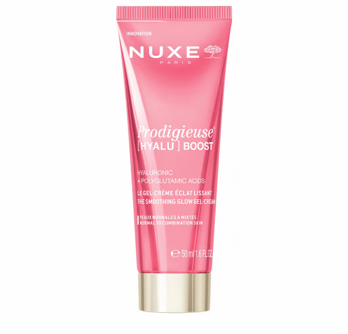 Nuxe Prodigieuse Hyalu Boost Glow Gel-Creme glättend 50 ml