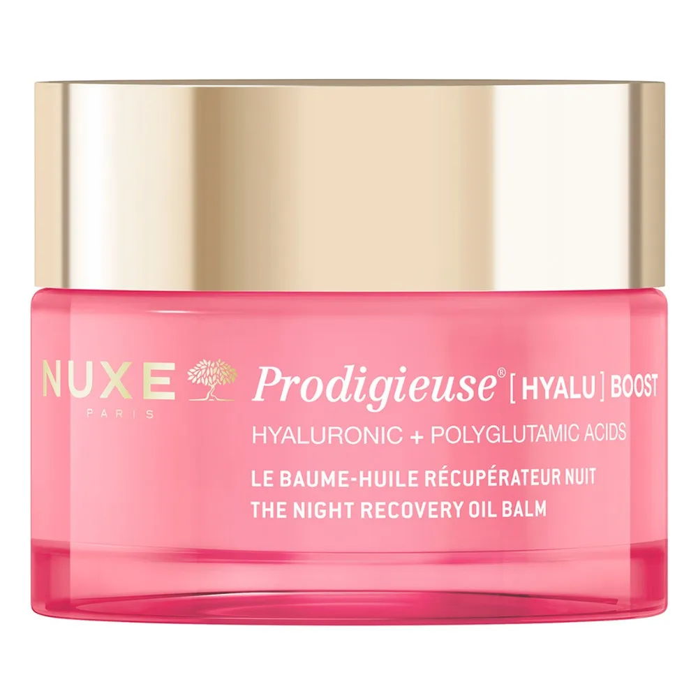 Nuxe Prodigieuse Hyalu Boost Ölbalsam regenerierend für die Nacht 50 ml