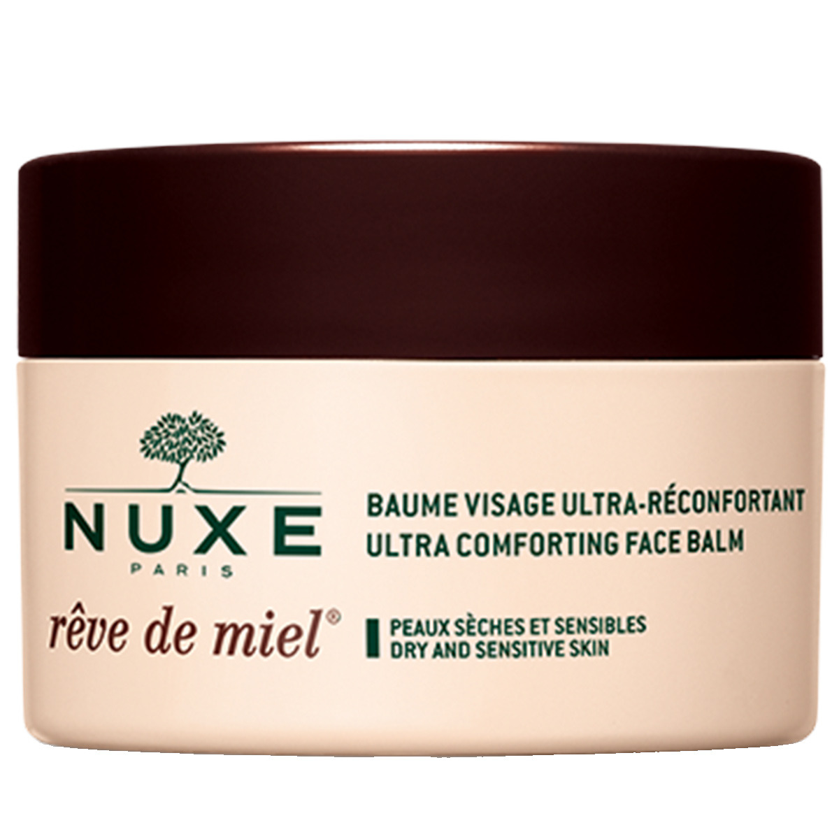 Nuxe Rêve de Miel Crème Visage 2en1 Ultra Récon 50 ml