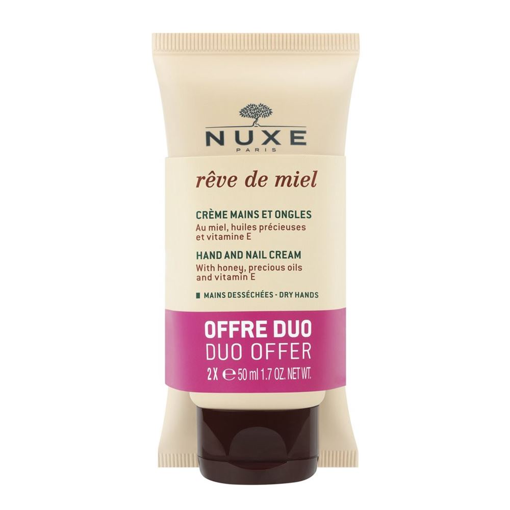 Nuxe Rêve de Miel Duo Handcreme 2 x 50 ml