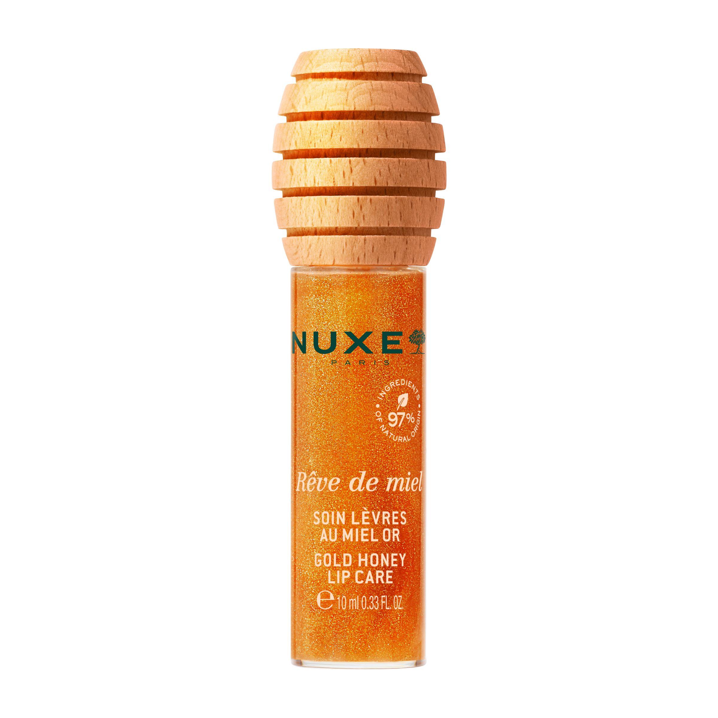 Nuxe Rêve de miel Honig-Lippenpflege gold 10 ml