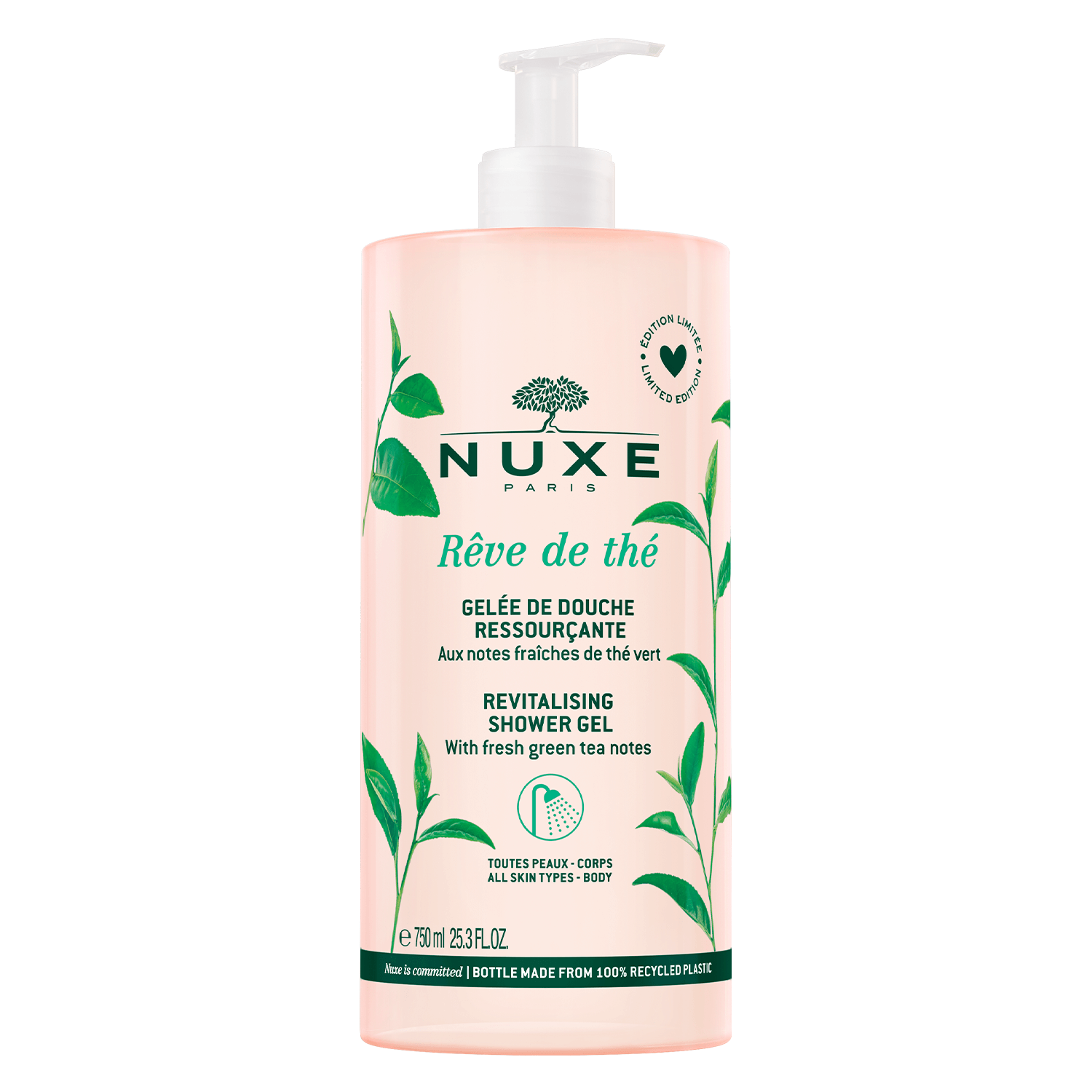 Nuxe Rêve de Thé Gelée Douche Ressourç 750 ml