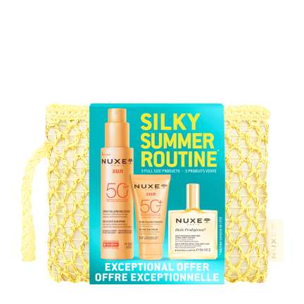Nuxe Seidige Sommer-Routine Set 3 Stück