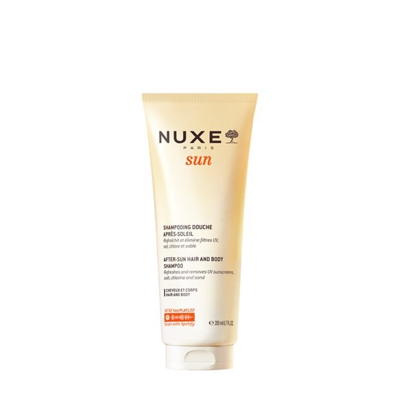 Nuxe Sun Shampooing Douche Après Soleil 200 ml