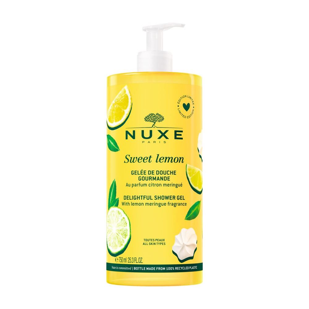 Nuxe Sweet Lemon Gelée Douche 750 ml