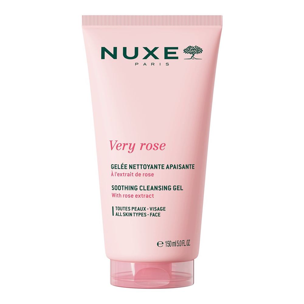 Nuxe Very Rose Gelée Nettoyante Apaisante 150 ml