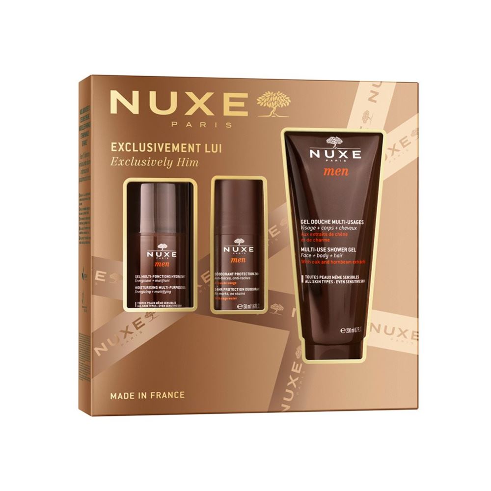 Nuxe Weihnachtsset Men 3 Stück