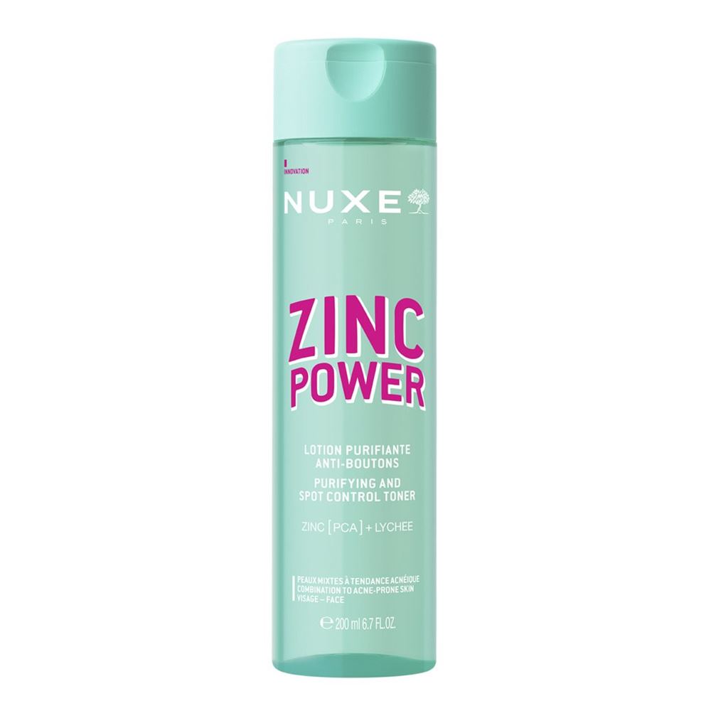Nuxe Zinc Power Klärende Lotion gegen Pickel 200 ml