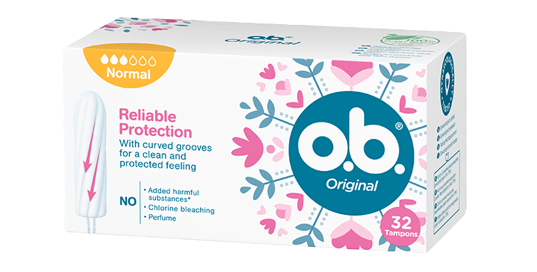 OB Tampons Original Normal 32 Stk