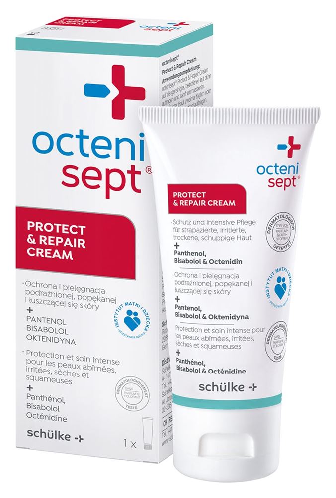 Octenisept Protect & Repair Cream Tb 50 ml